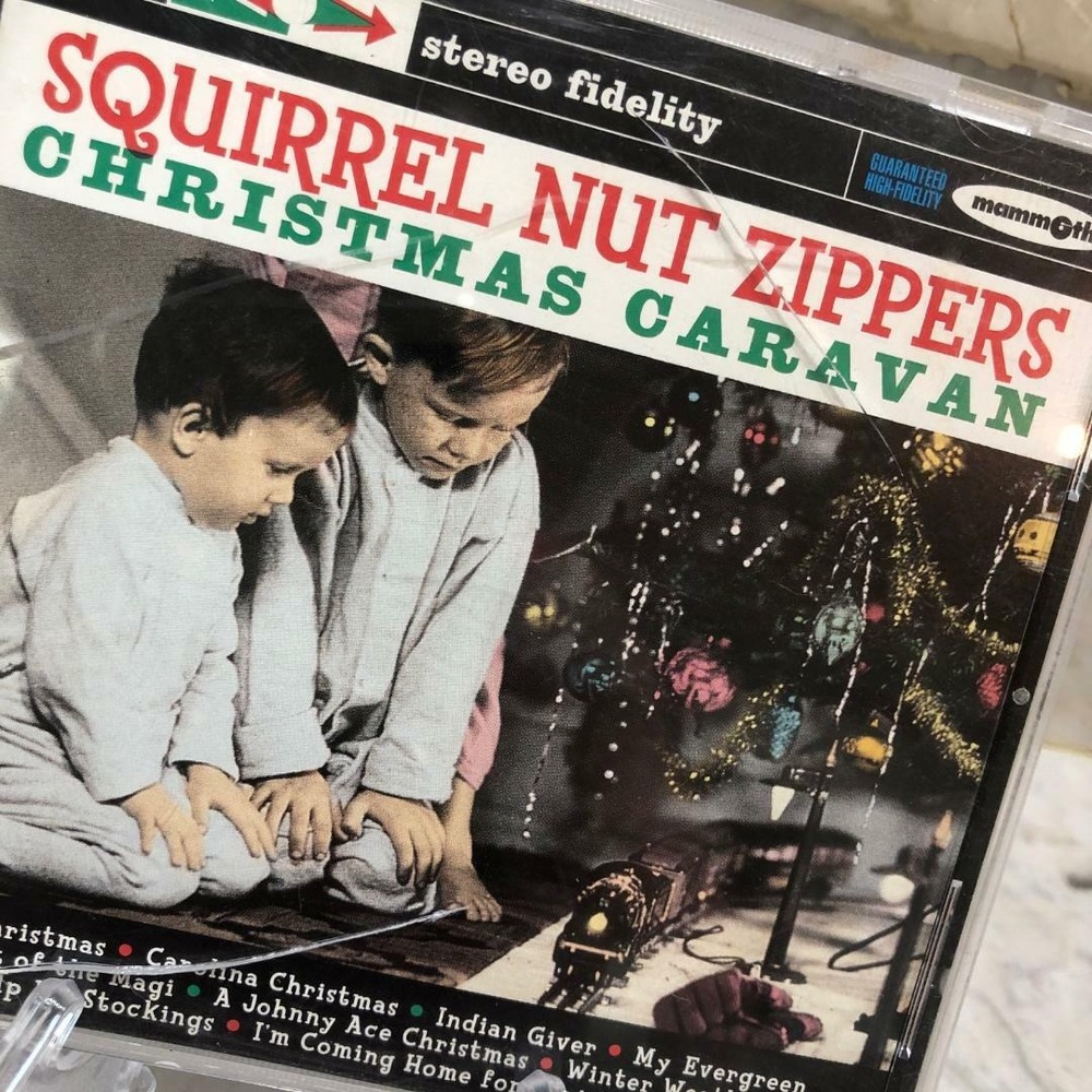 Squirrel Nut Zippers Christmas CD 10 Tracks 1998 Indian Giver Carolina Christmas